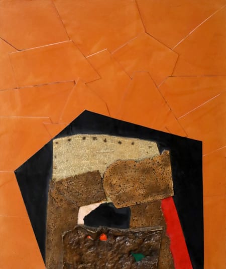 Roberto Crippa — Moon landscape